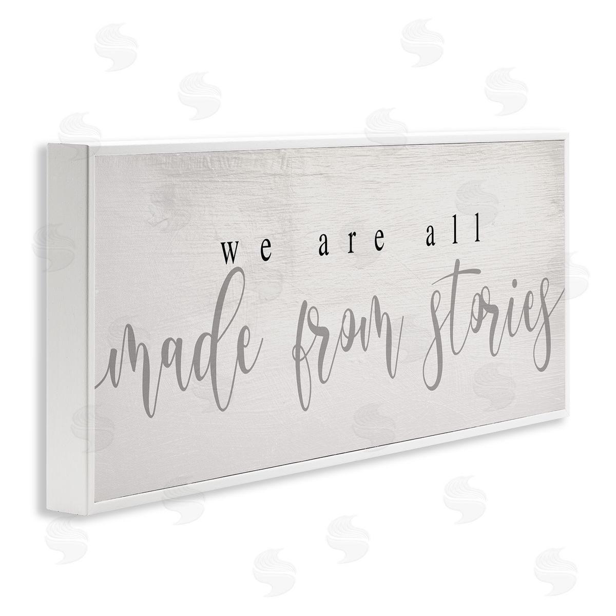 Stupell Studio We Are Made fr_sideom Stories Phrase Motivational Family