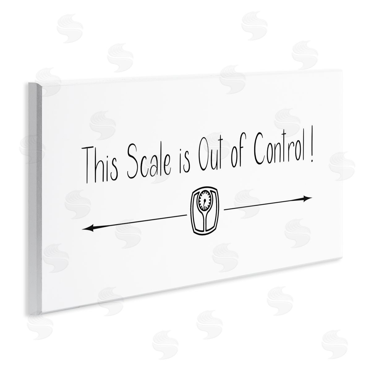 Susan Jill Scale is Out of Control Funny Bathroom Phrase