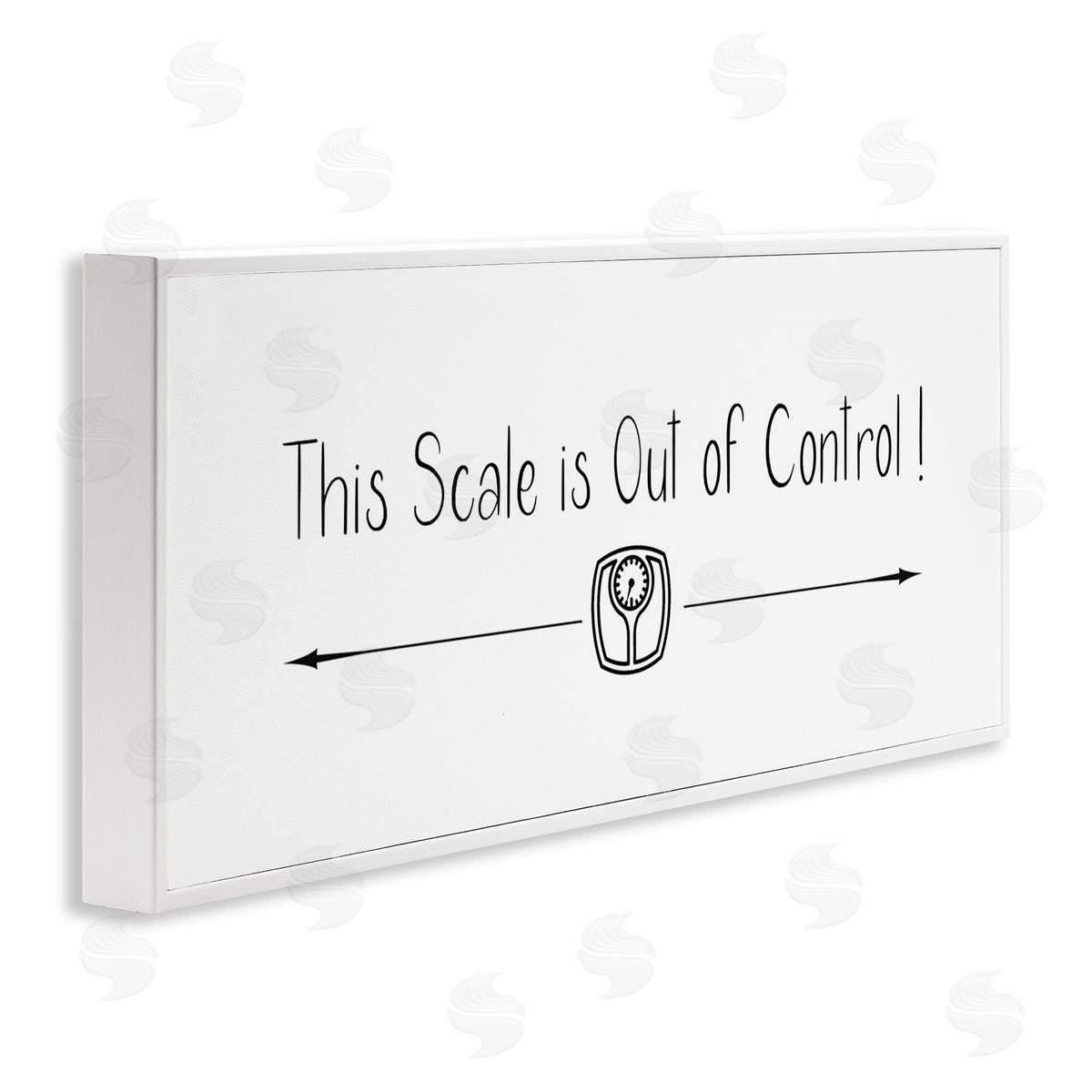 Susan Jill Scale is Out of Control Funny Bathroom Phrase