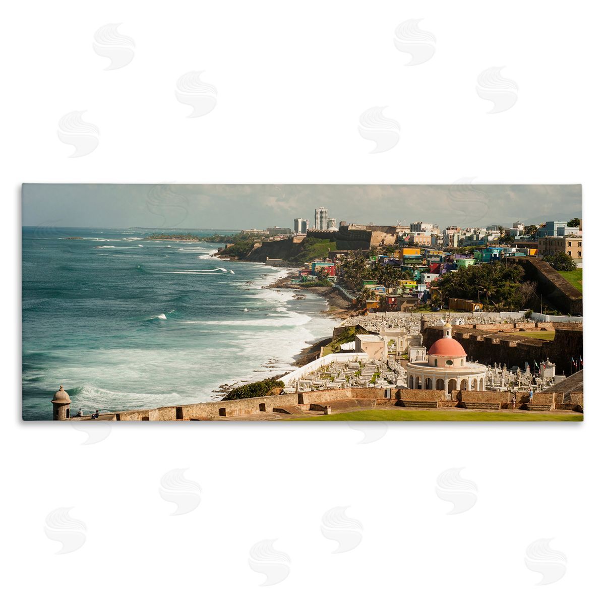 Nick Saez Old San Juan Puerto Rico Coastal Landscape Photography