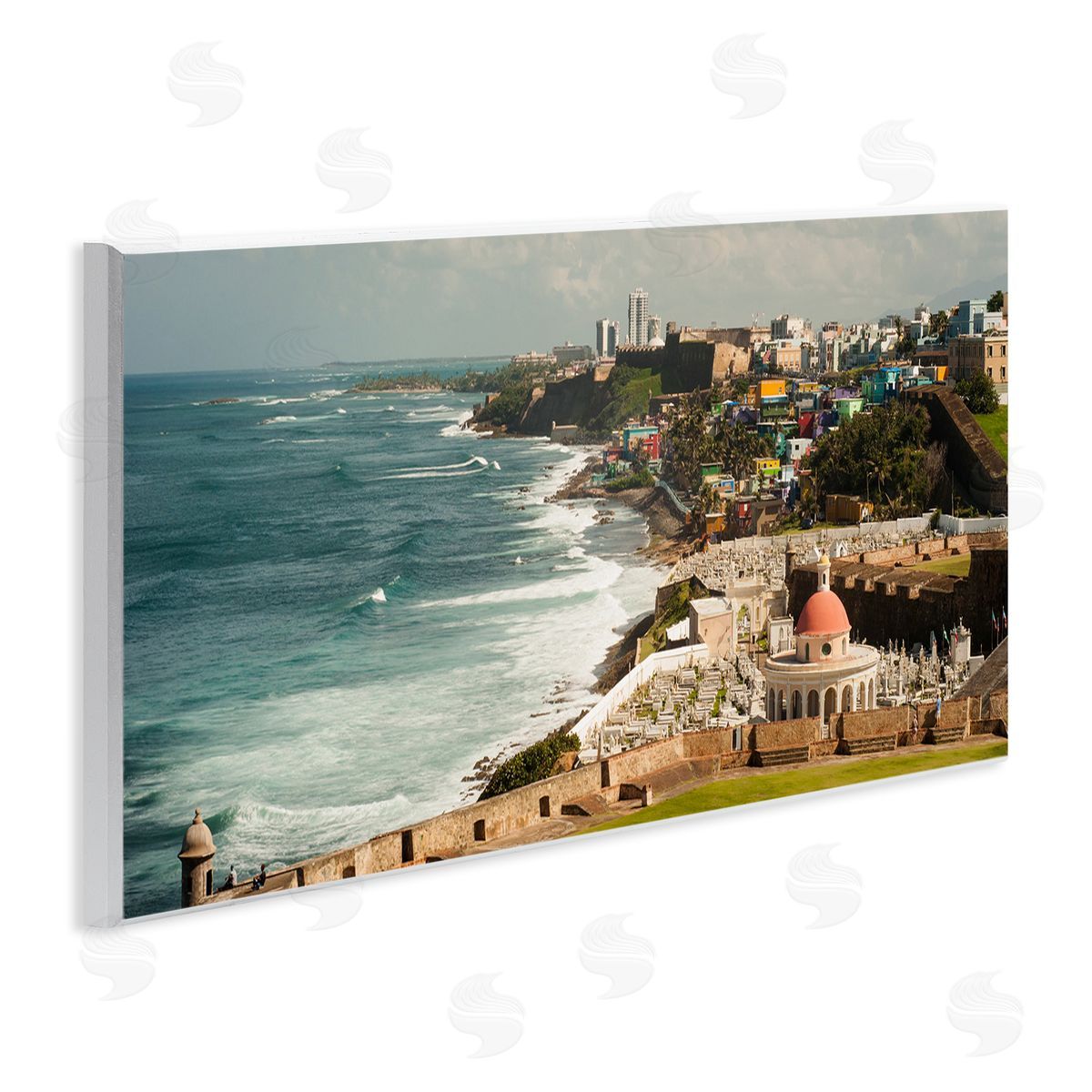Nick Saez Old San Juan Puerto Rico Coastal Landscape Photography