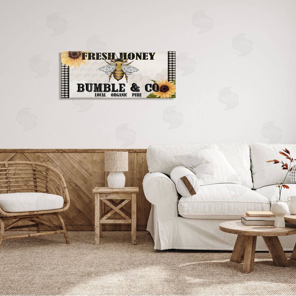 Kim Allen fr_sideesh Honey Bumble & Co. Advertisement Sunflowers Bee