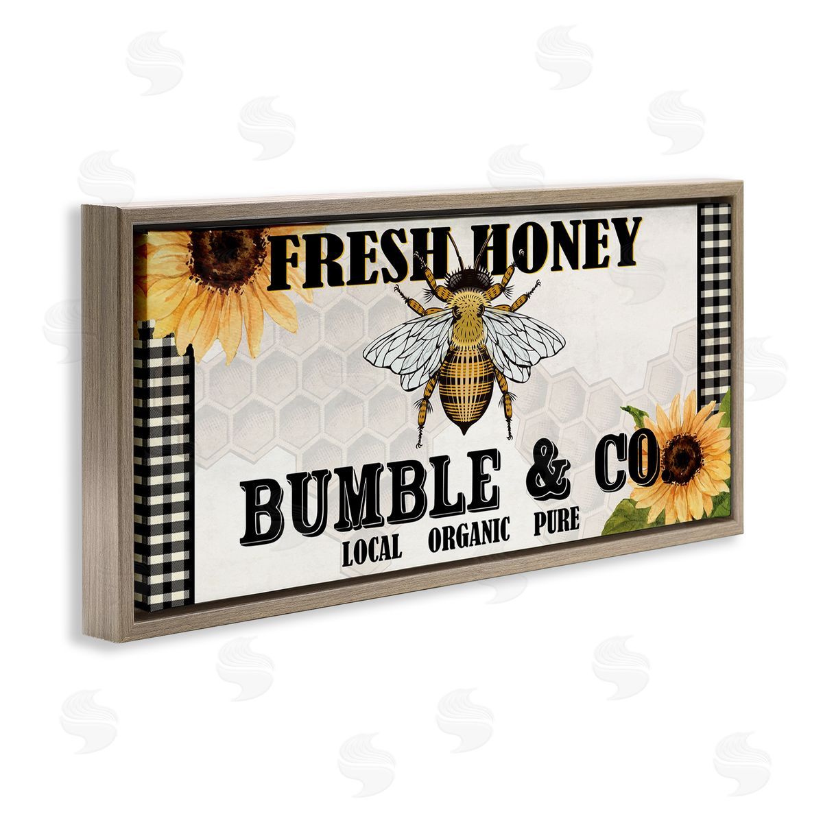 Kim Allen fr_sideesh Honey Bumble & Co. Advertisement Sunflowers Bee