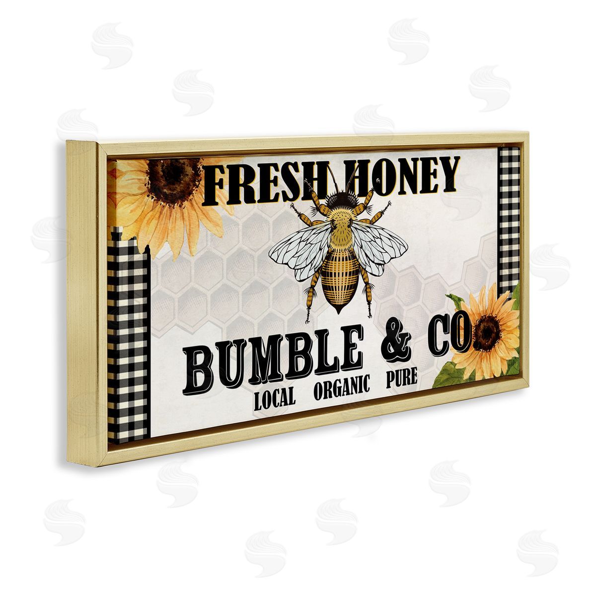Kim Allen fr_sideesh Honey Bumble & Co. Advertisement Sunflowers Bee