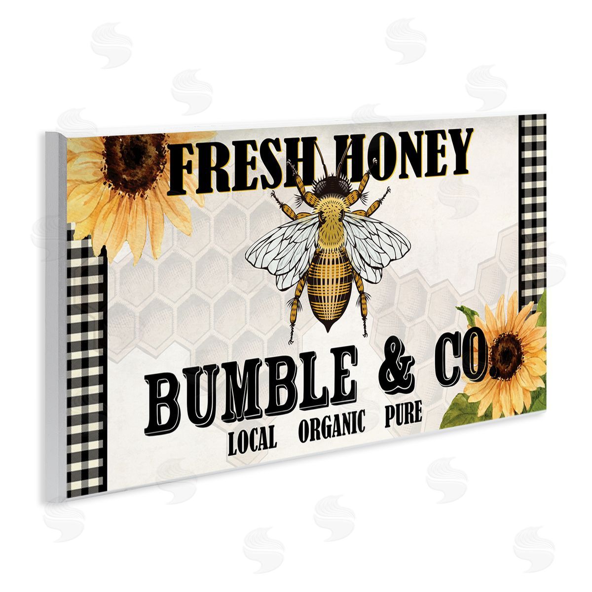 Kim Allen fr_sideesh Honey Bumble & Co. Advertisement Sunflowers Bee