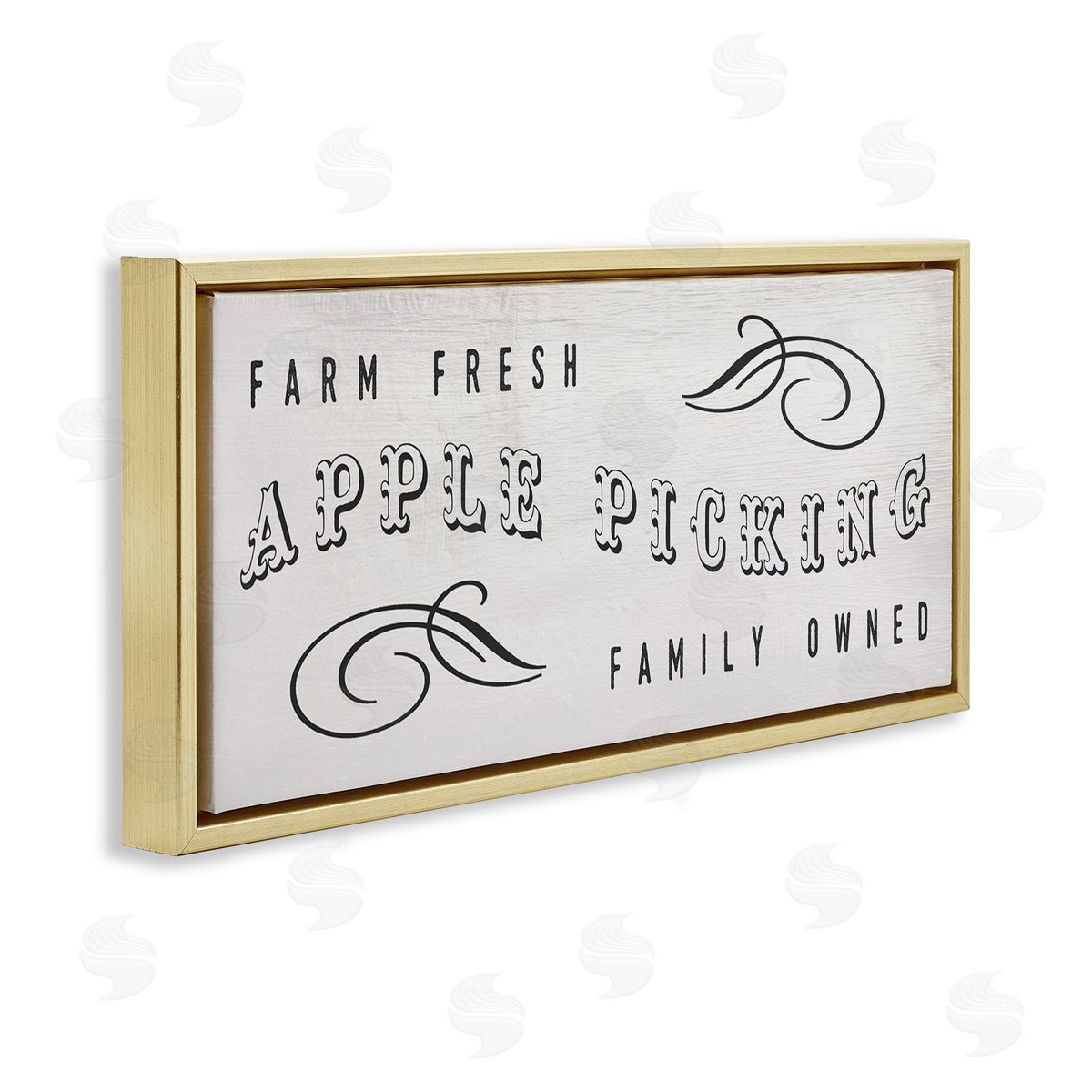 Stupell Studio Farm fr_sideesh Apple Picking Family Owned Harvest Sign