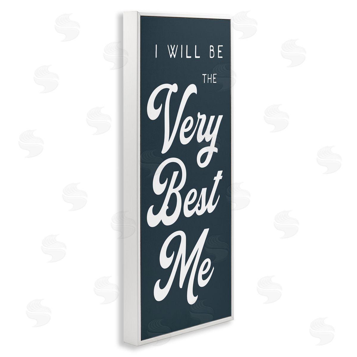 Stupell Studio Will Be The Very Best Me Phrase Bold