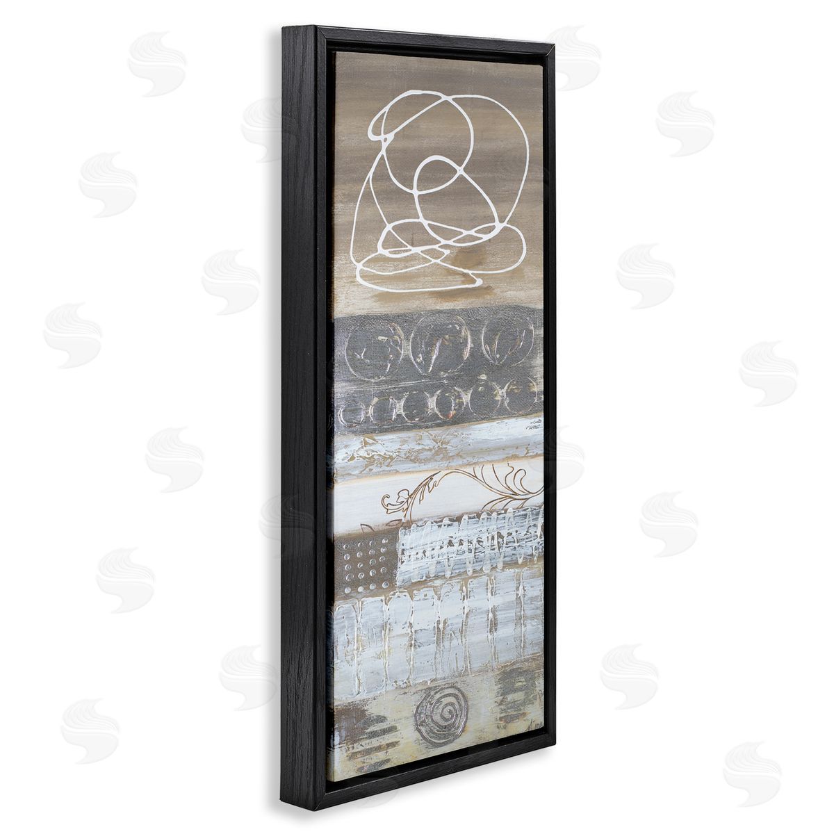 Gina Ritter Artistic Layers Abstract Pattern Stitching Circular Line Doodle