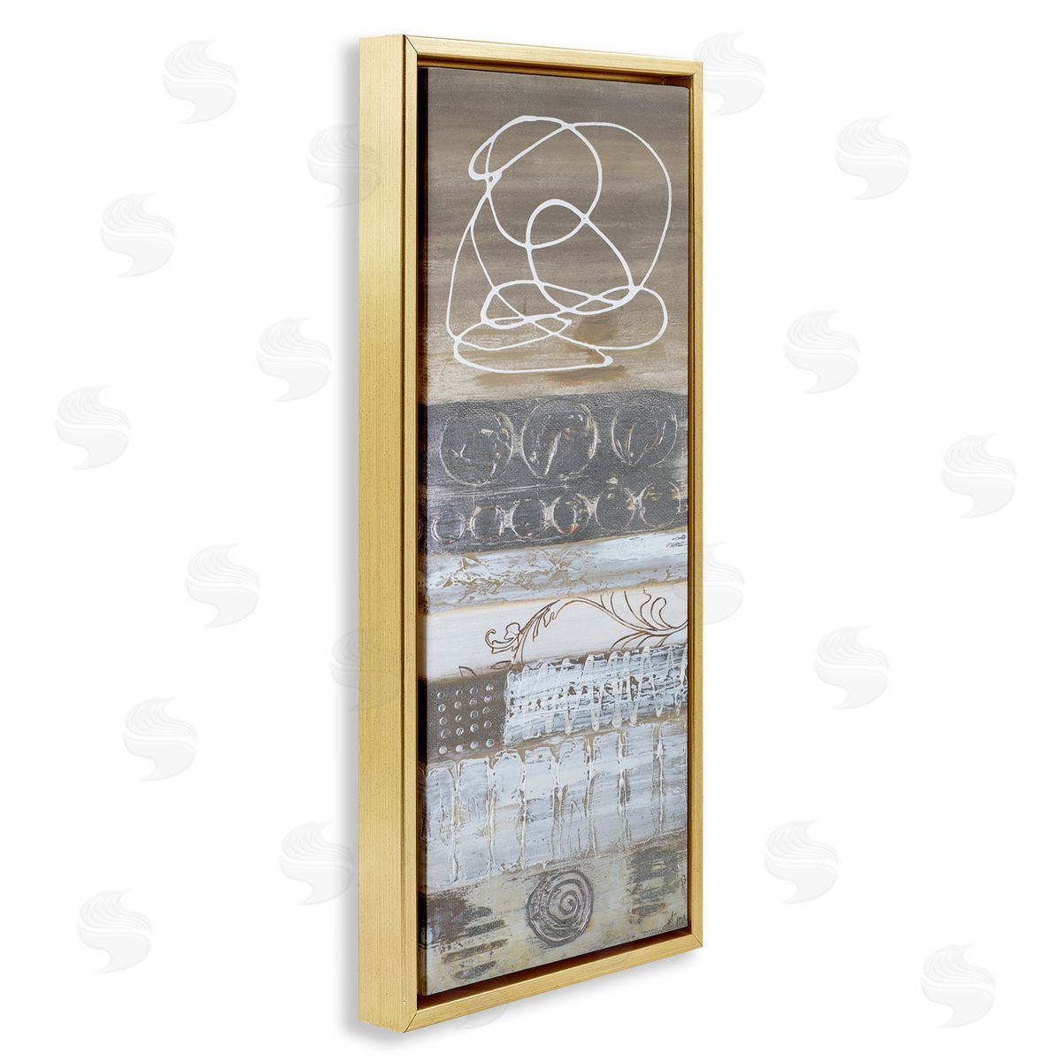 Gina Ritter Artistic Layers Abstract Pattern Stitching Circular Line Doodle