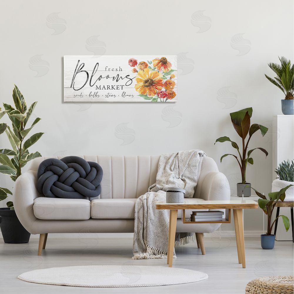 Courtney Morgenstern fr_sideesh Blooms Market Seeds Bulbs Stems Flower Illustration