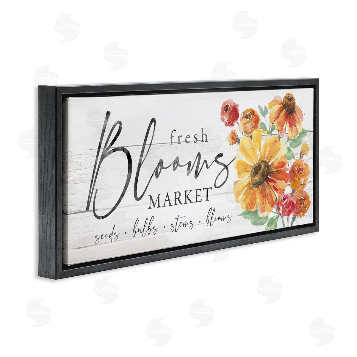 Courtney Morgenstern fr_sideesh Blooms Market Seeds Bulbs Stems Flower Illustration