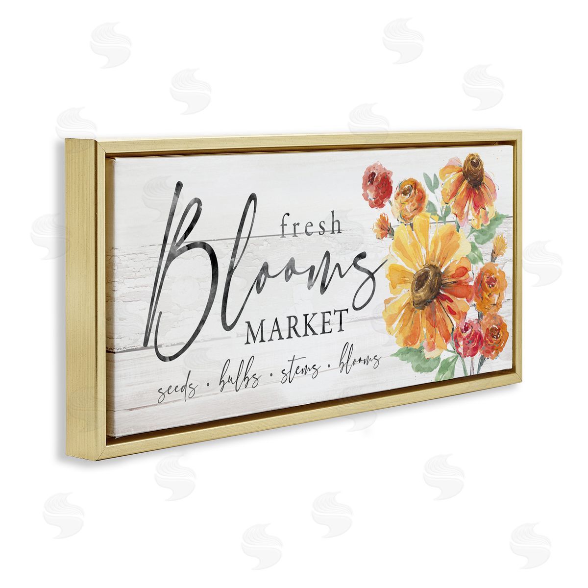 Courtney Morgenstern fr_sideesh Blooms Market Seeds Bulbs Stems Flower Illustration