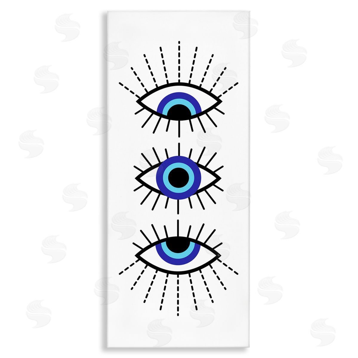 Martina Pavlova Sacred Evil Eye Geometric Iris Patterned Eyelashes