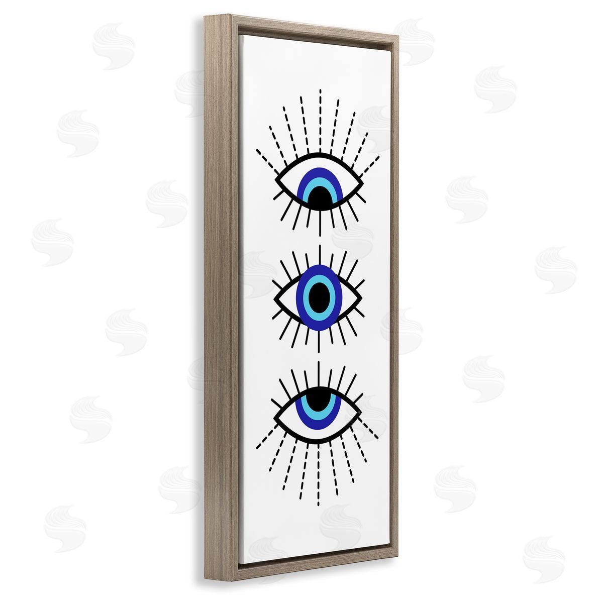 Martina Pavlova Sacred Evil Eye Geometric Iris Patterned Eyelashes