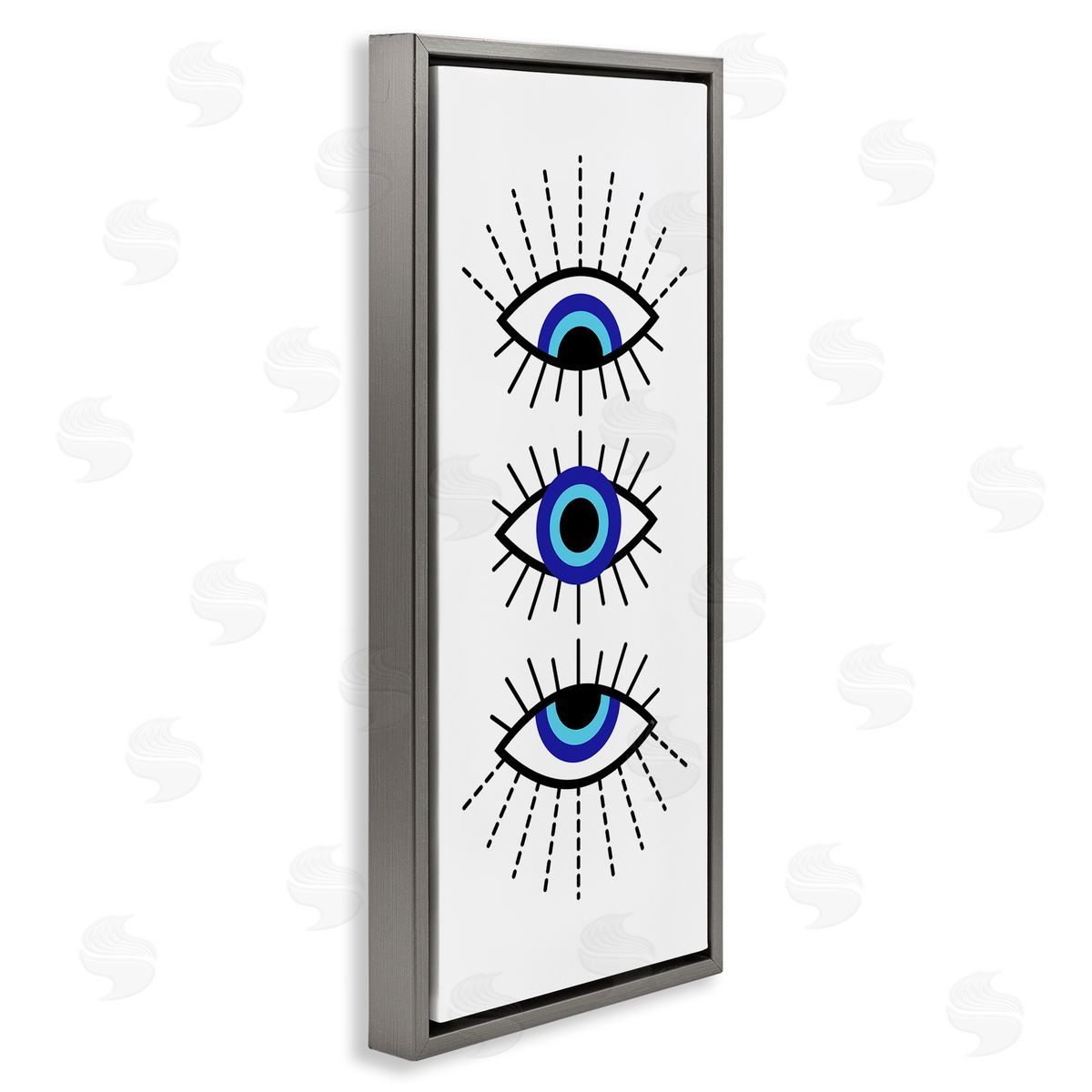 Martina Pavlova Sacred Evil Eye Geometric Iris Patterned Eyelashes