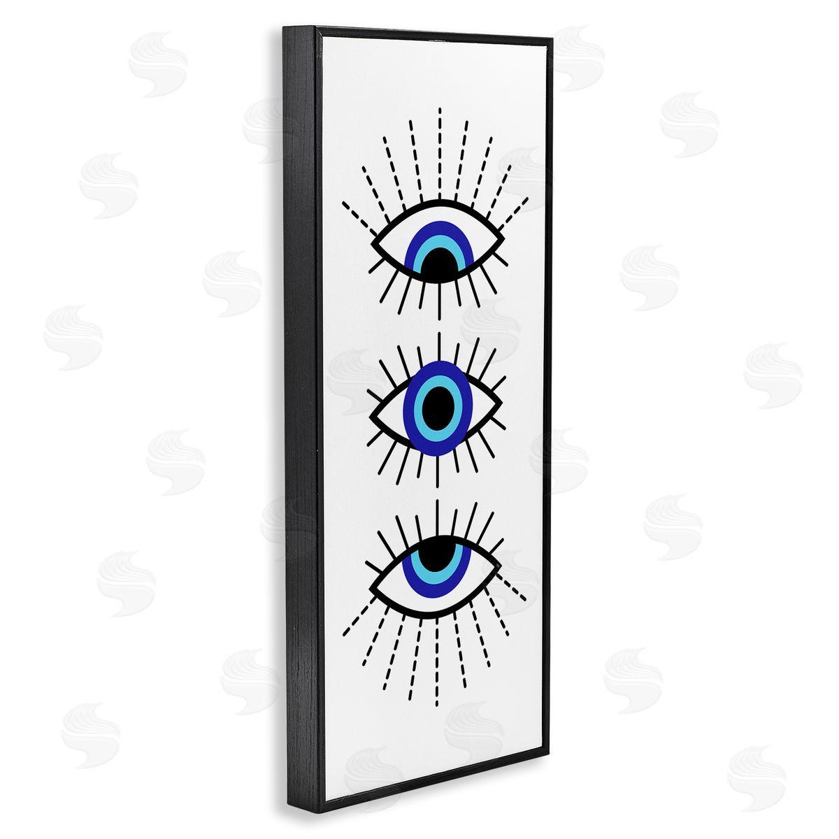 Martina Pavlova Sacred Evil Eye Geometric Iris Patterned Eyelashes