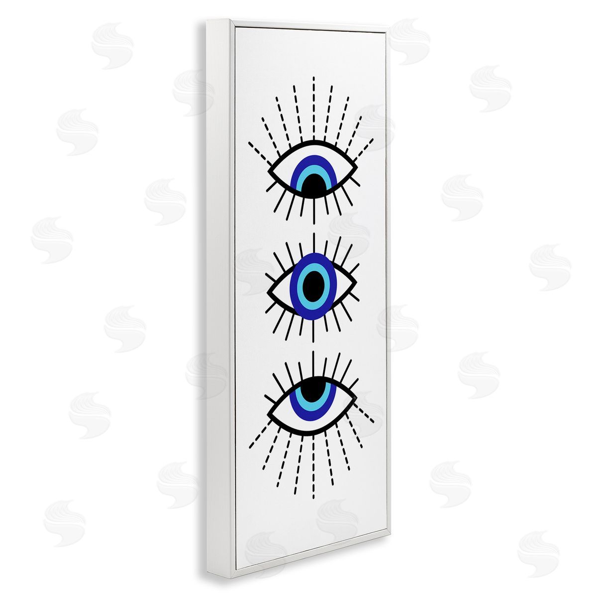 Martina Pavlova Sacred Evil Eye Geometric Iris Patterned Eyelashes