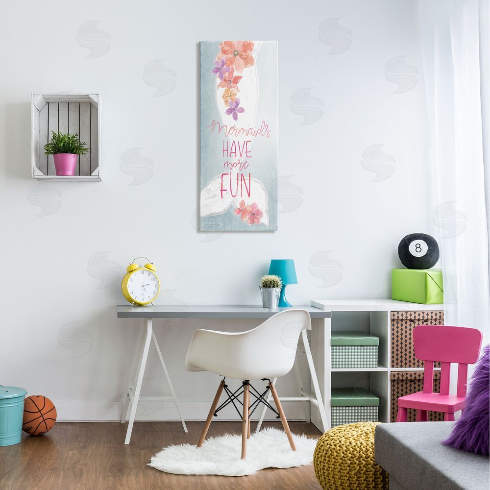 Yass Naffas Designs Mermaids Have Fun Flowered Siren Sleek Fish Tail