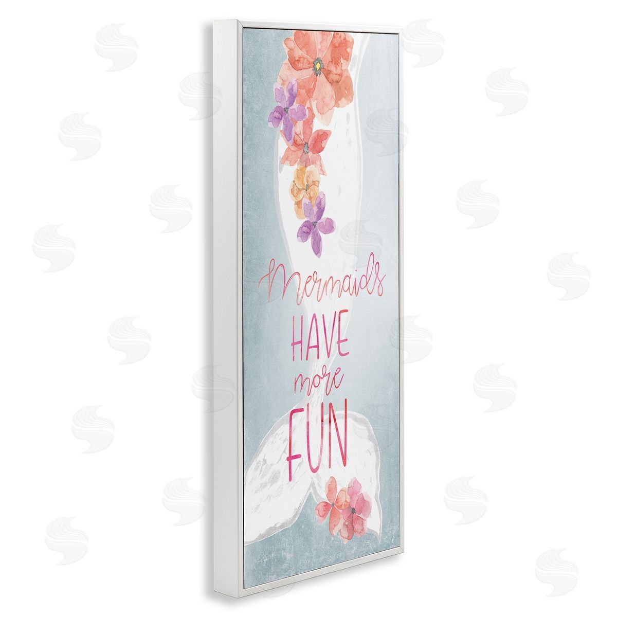 Yass Naffas Designs Mermaids Have Fun Flowered Siren Sleek Fish Tail