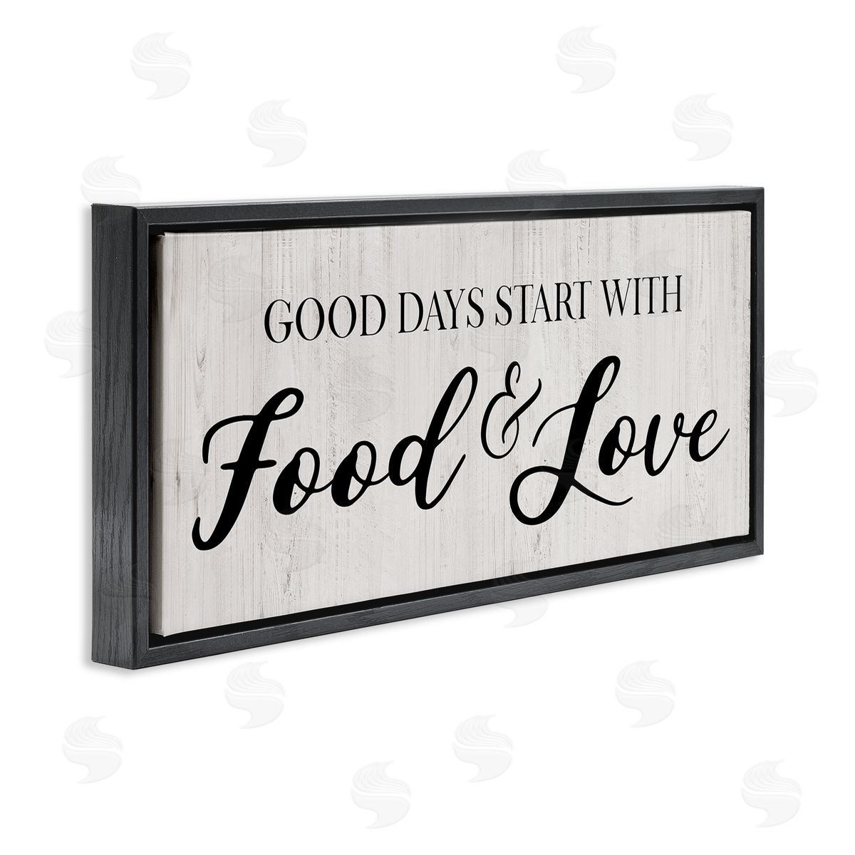CAD Designs Good Days Start with Food Love Kitchen Sign