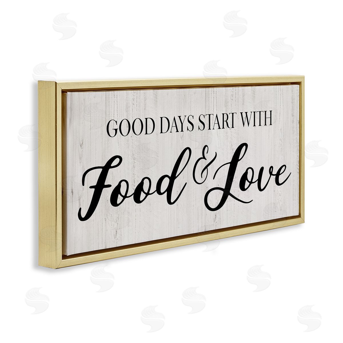 CAD Designs Good Days Start with Food Love Kitchen Sign