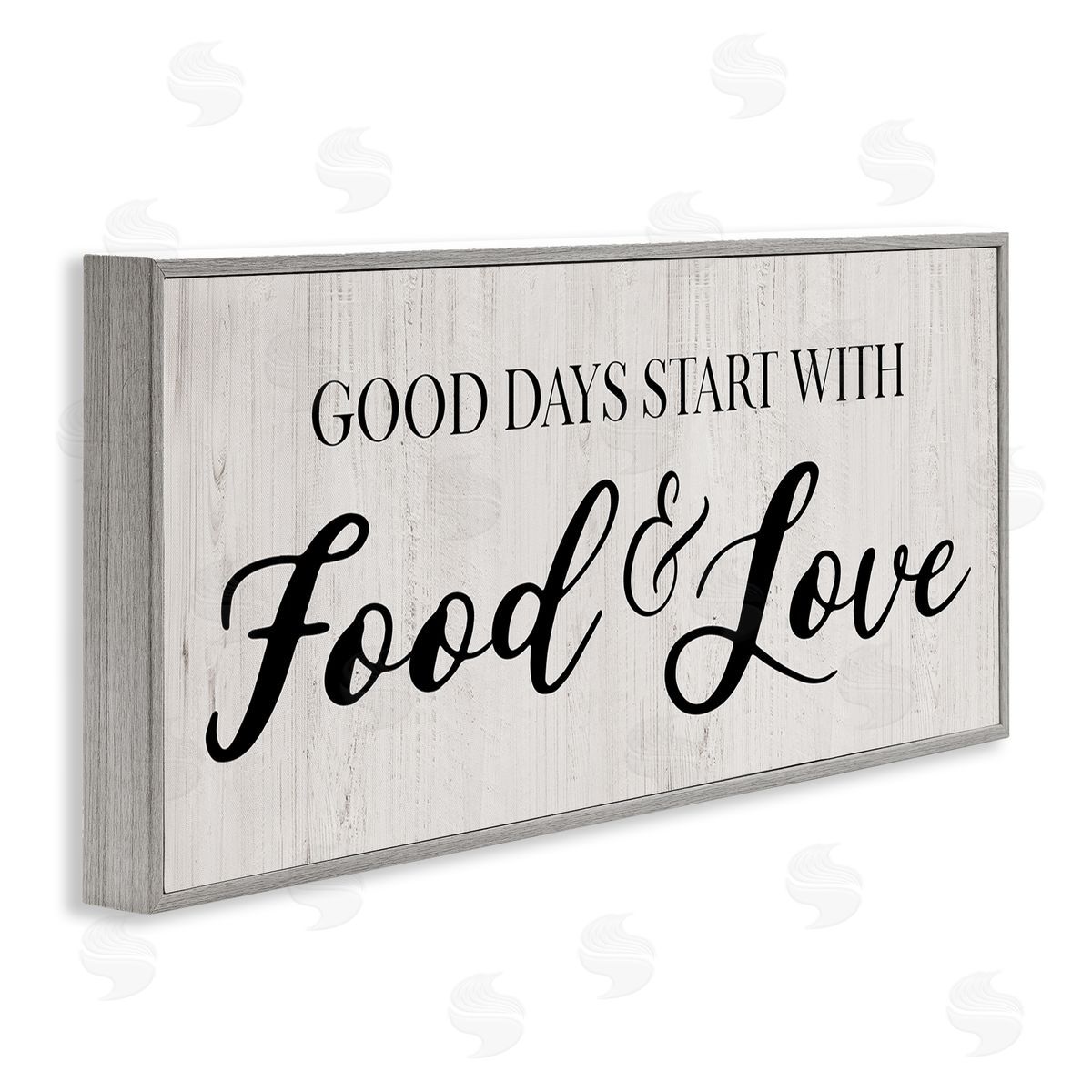 CAD Designs Good Days Start with Food Love Kitchen Sign