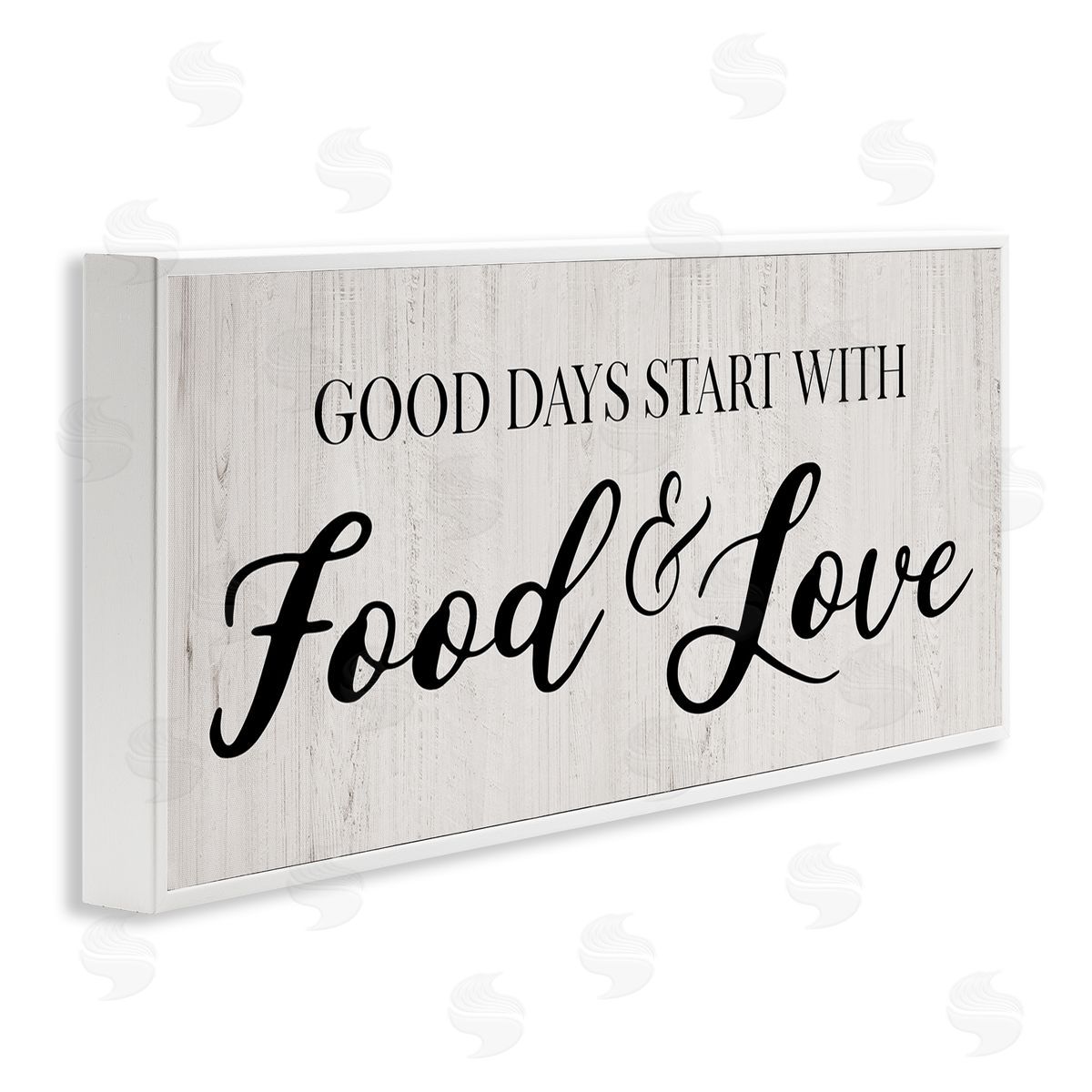 CAD Designs Good Days Start with Food Love Kitchen Sign