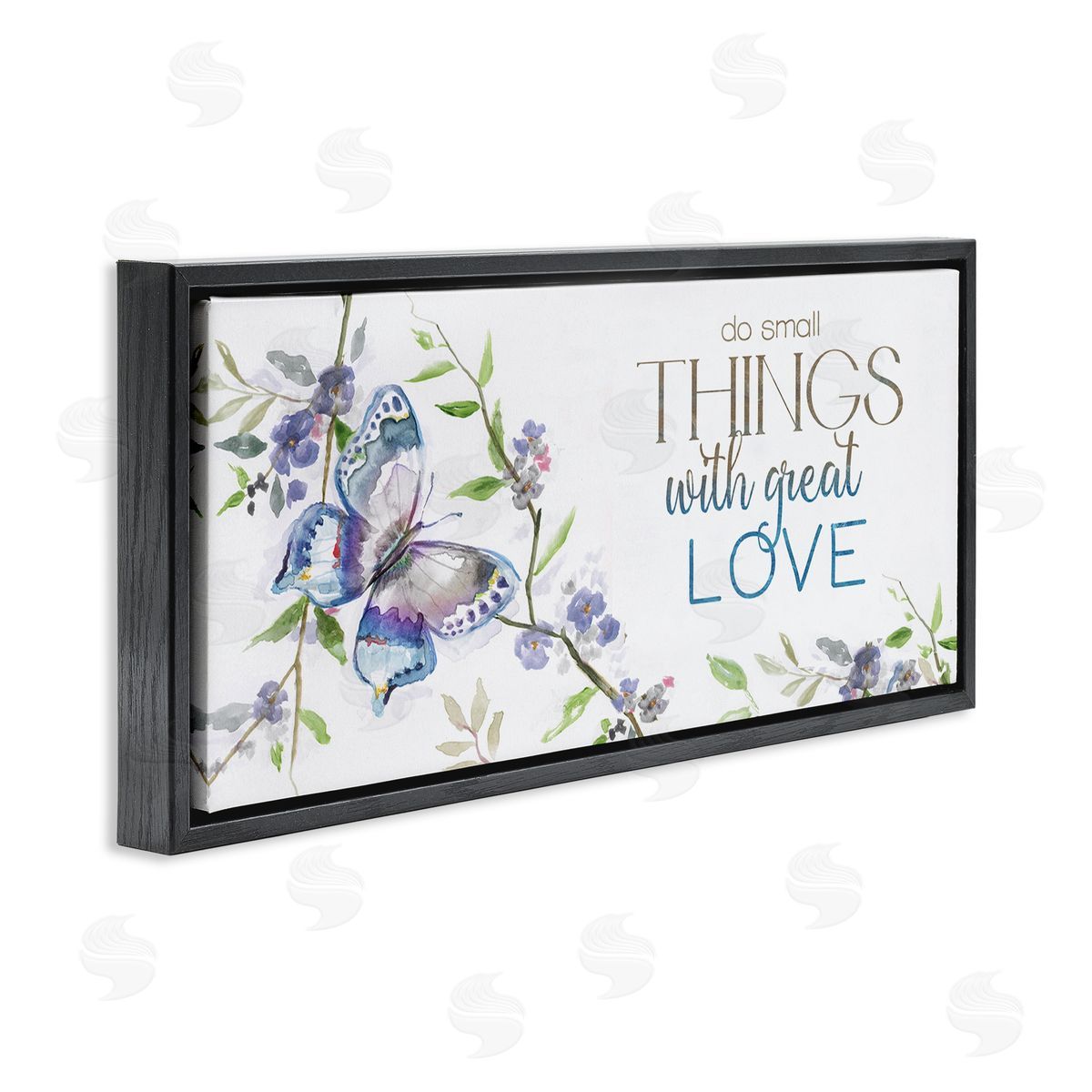 Nan Do Things with Love Leaf Flower Branches Butterfly