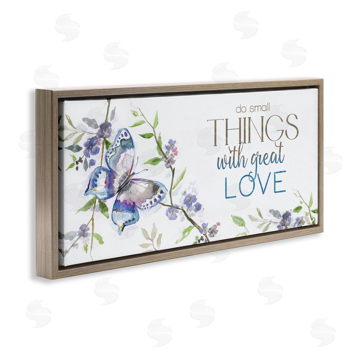 Nan Do Things with Love Leaf Flower Branches Butterfly