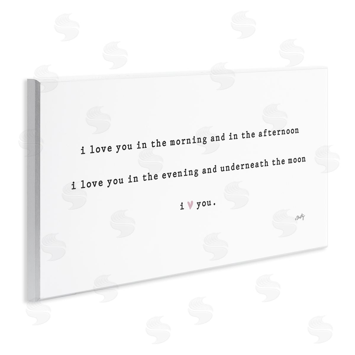 Misty Michelle Love You In The Morning Afternoon Evening Romantic Phrase