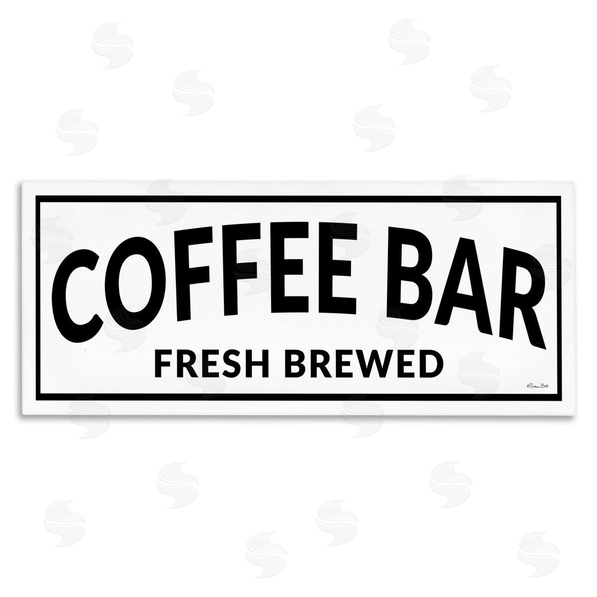 Susan Ball Coffe_sidee Bar Typography Minimal Style Cafe Sign