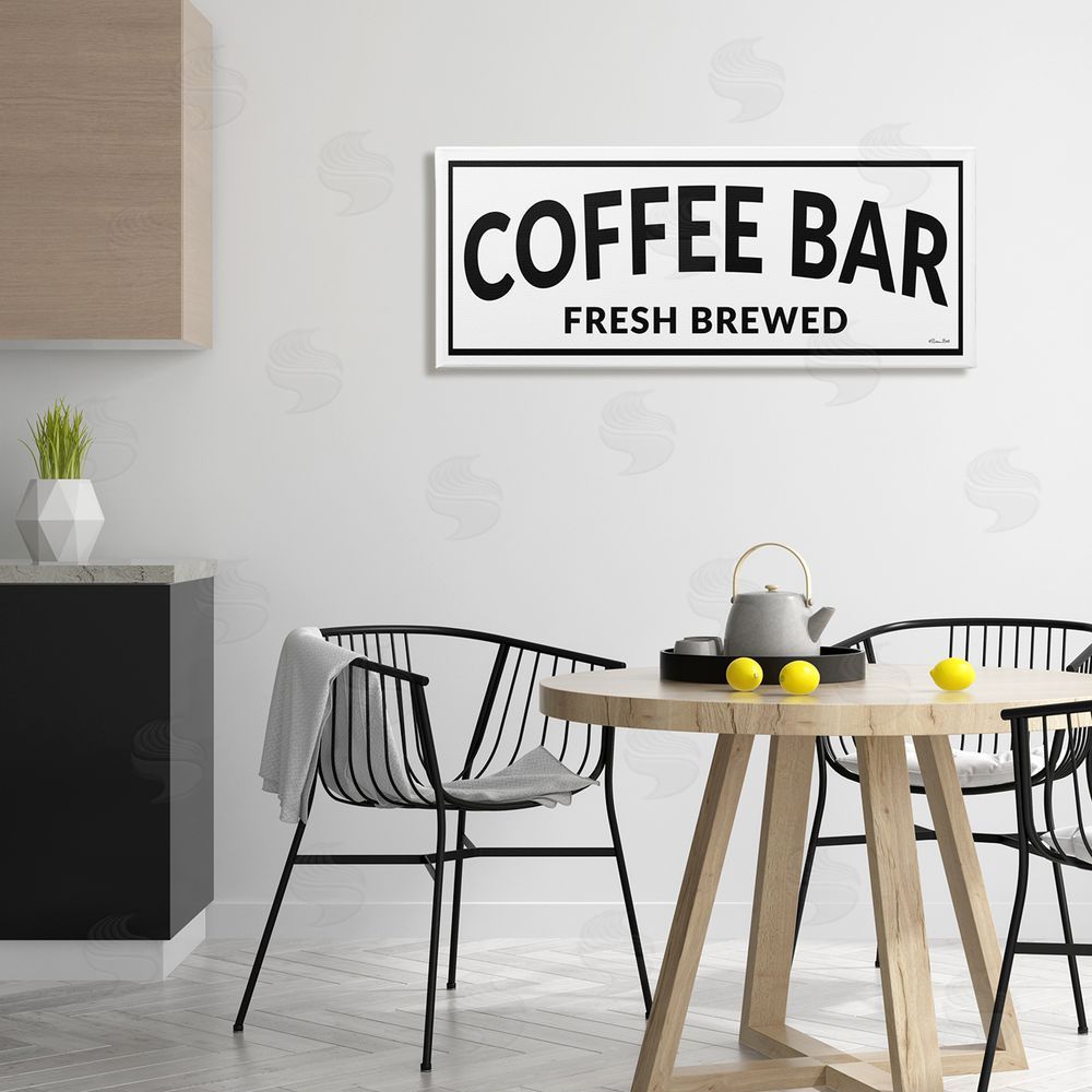 Susan Ball Coffe_sidee Bar Typography Minimal Style Cafe Sign