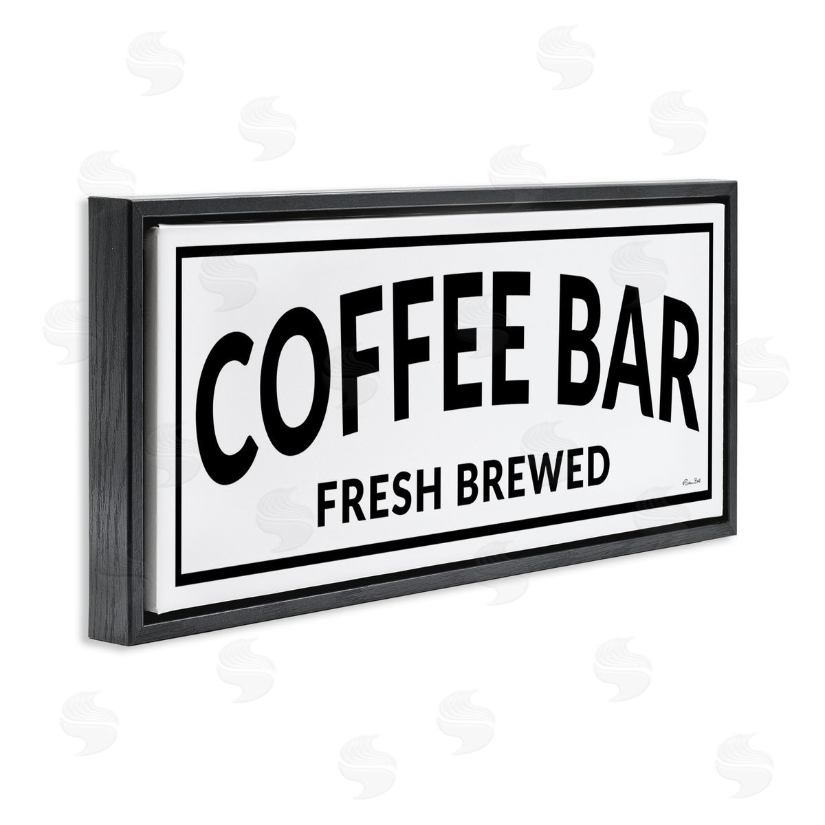 Susan Ball Coffe_sidee Bar Typography Minimal Style Cafe Sign