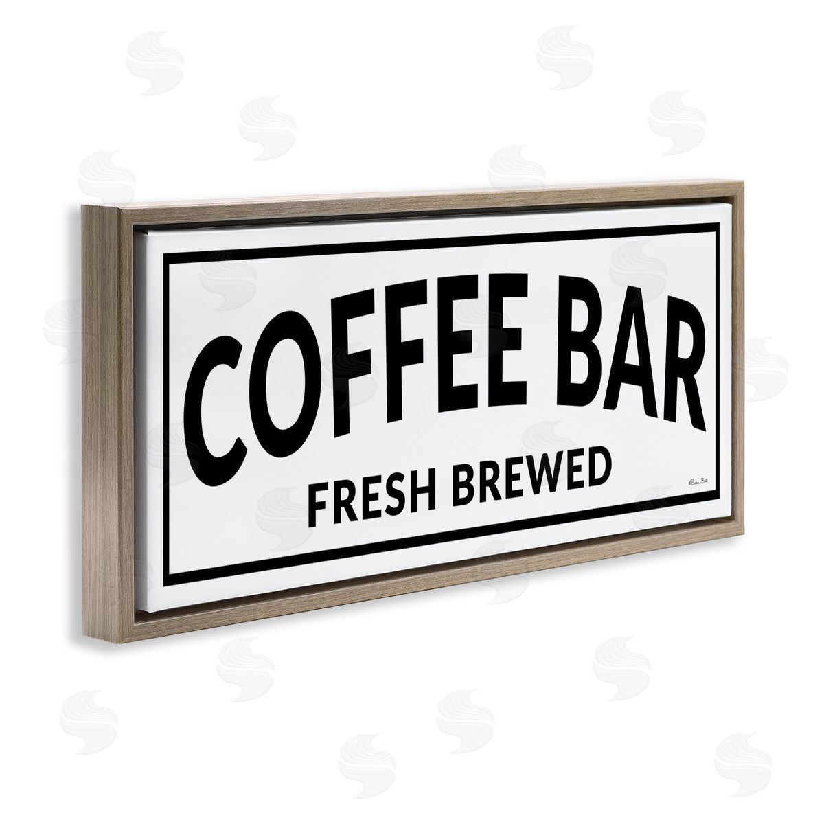 Susan Ball Coffe_sidee Bar Typography Minimal Style Cafe Sign