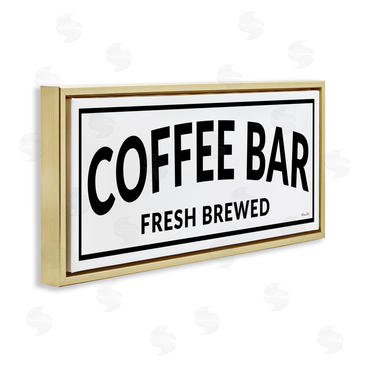 Susan Ball Coffe_sidee Bar Typography Minimal Style Cafe Sign