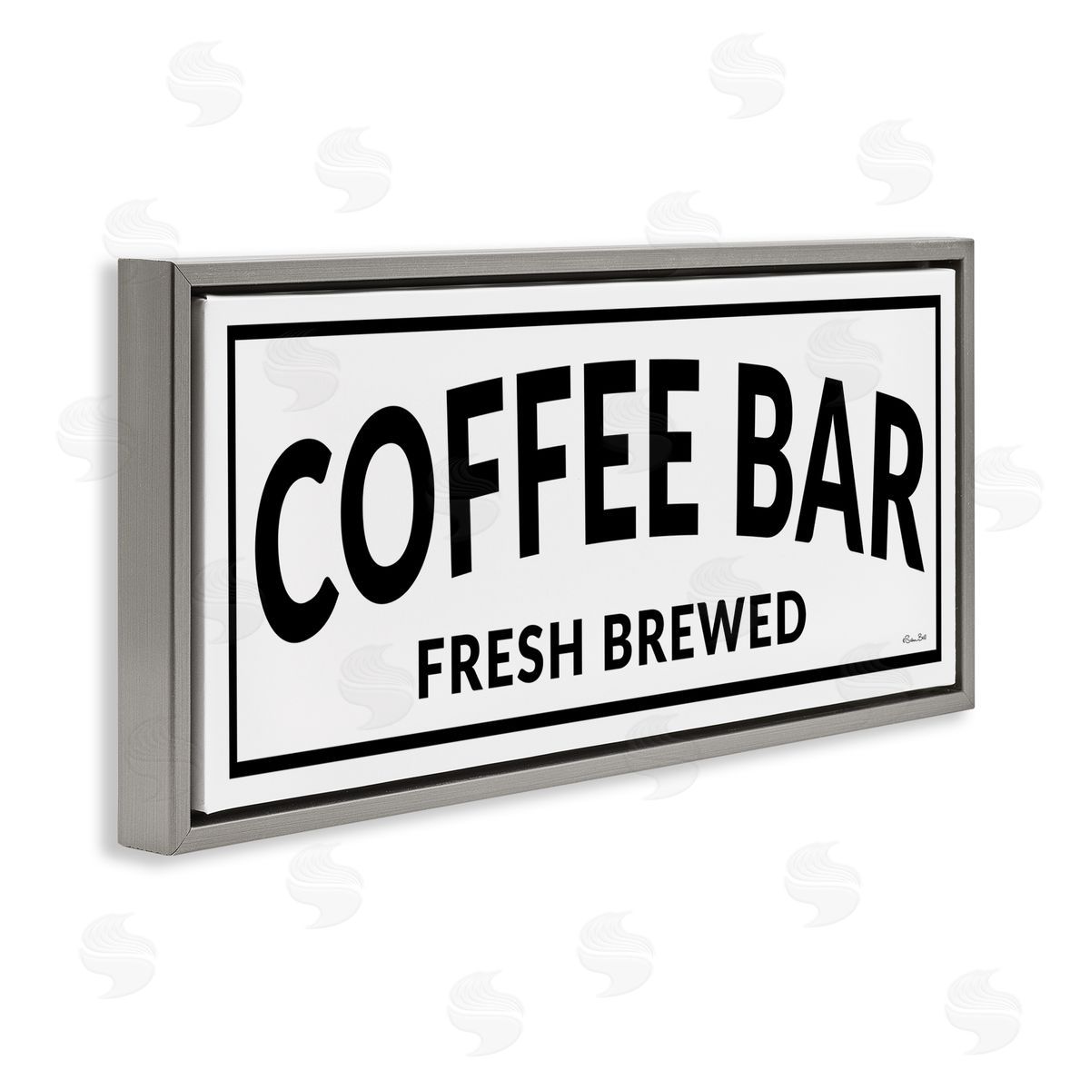 Susan Ball Coffe_sidee Bar Typography Minimal Style Cafe Sign