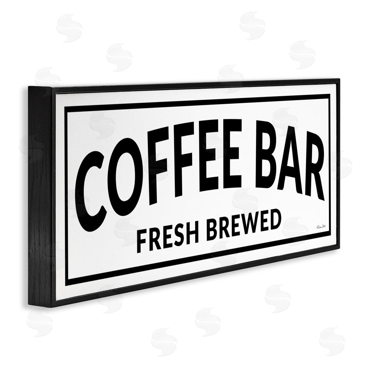 Susan Ball Coffe_sidee Bar Typography Minimal Style Cafe Sign