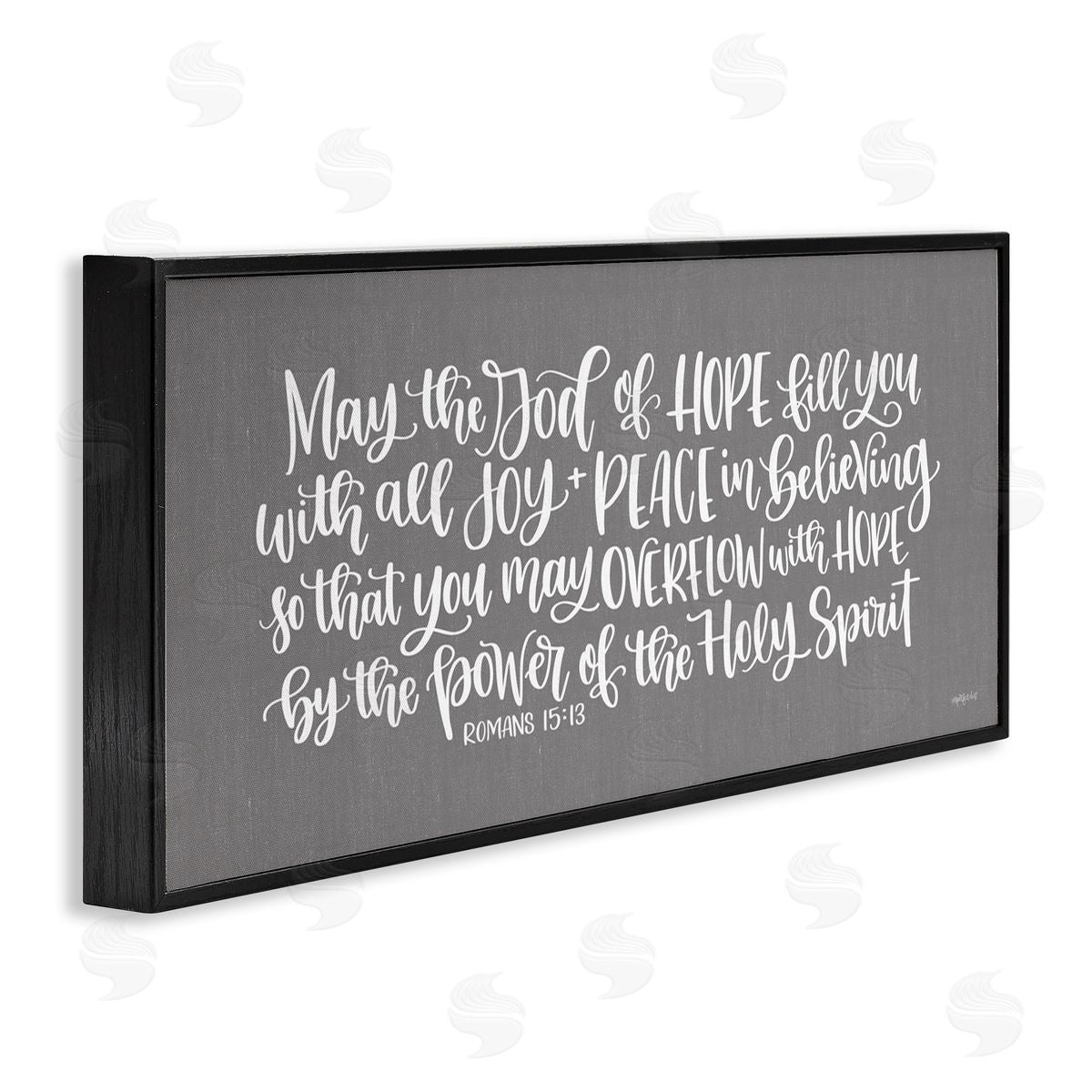 Imperfect Dust May God of Hope Motivational Faith Phrase Romans 15:13