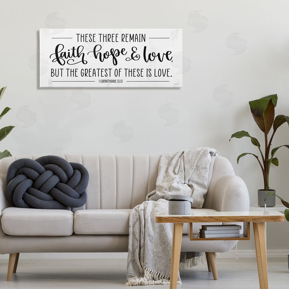 Imperfect Dust Three Remain Faith Hope Love Phrase 1 Corinthians 13:13