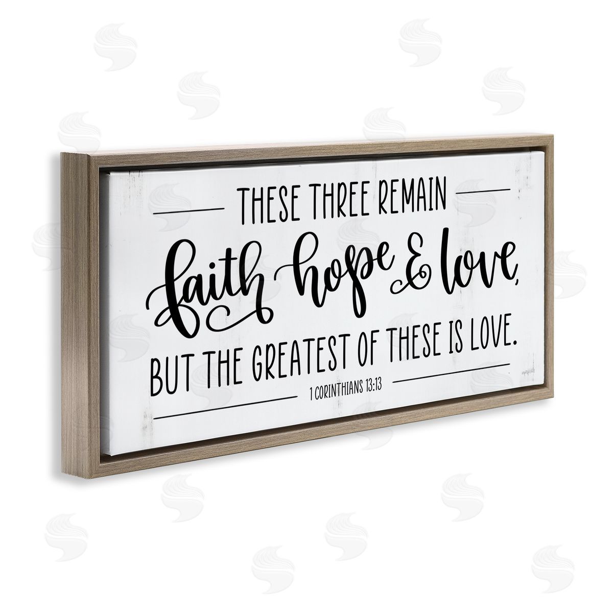 Imperfect Dust Three Remain Faith Hope Love Phrase 1 Corinthians 13:13