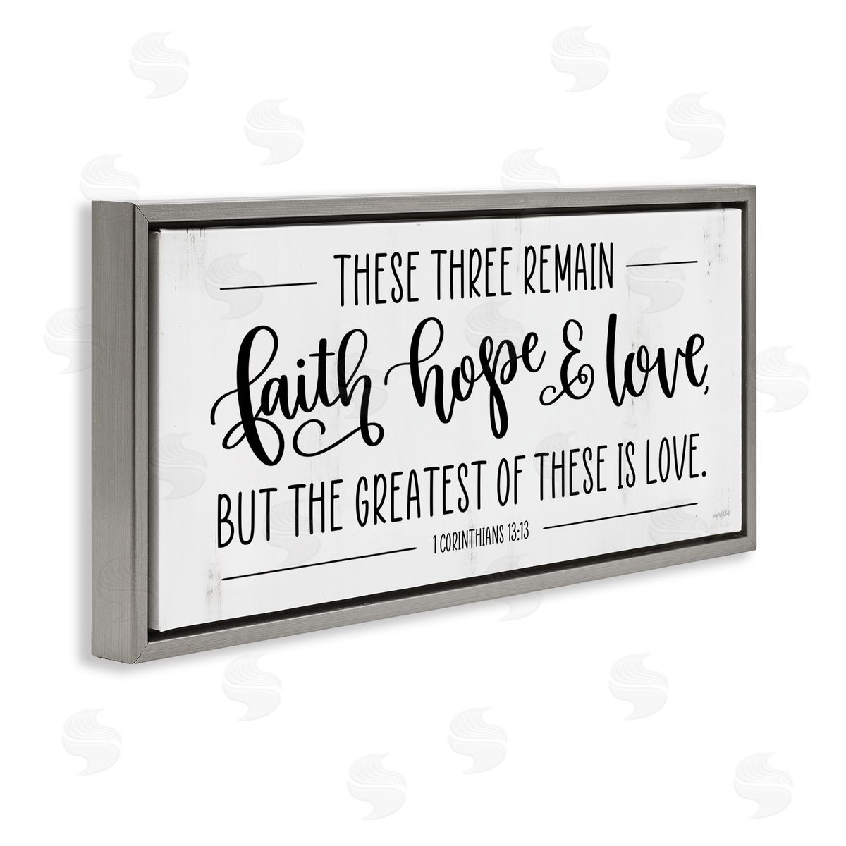 Imperfect Dust Three Remain Faith Hope Love Phrase 1 Corinthians 13:13