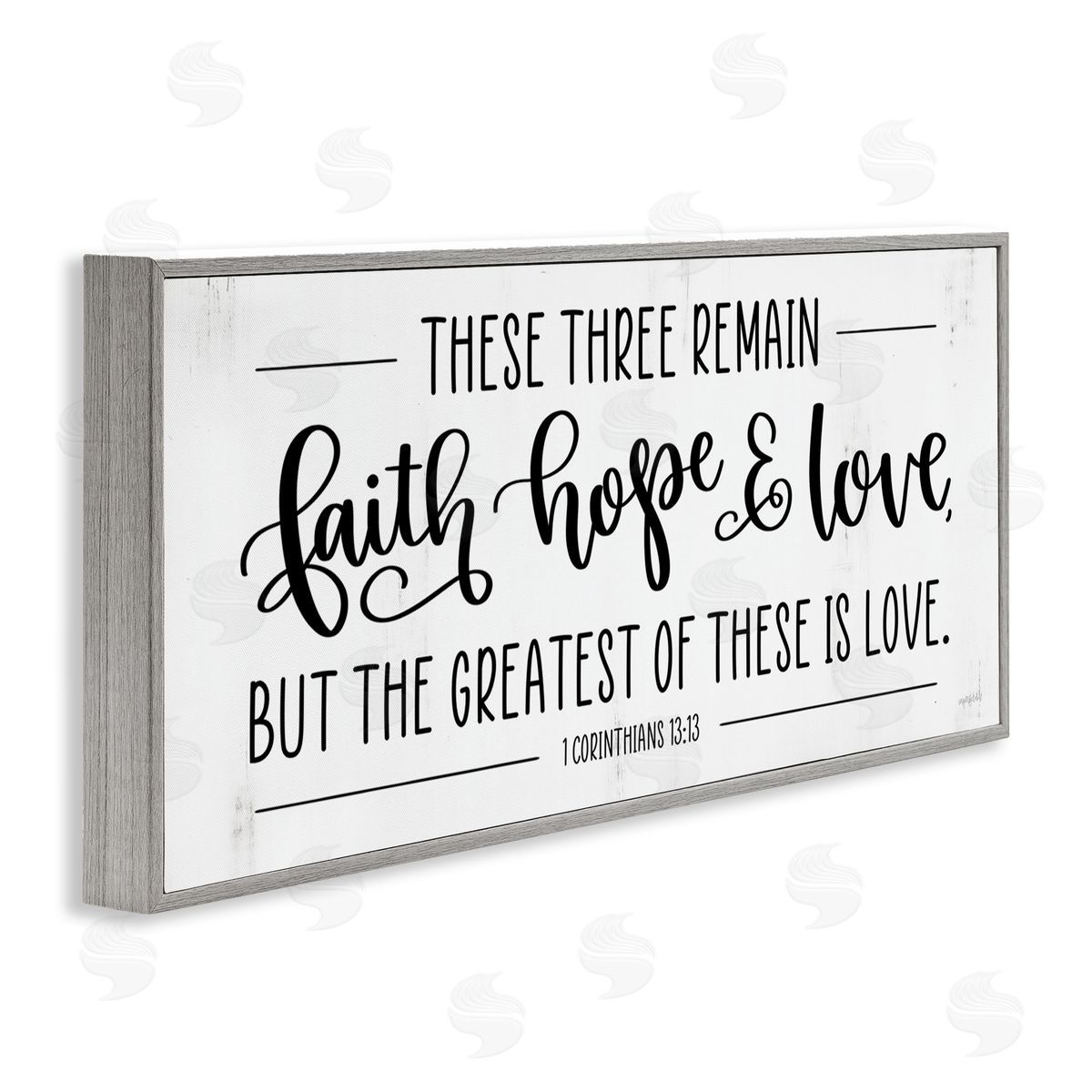 Imperfect Dust Three Remain Faith Hope Love Phrase 1 Corinthians 13:13