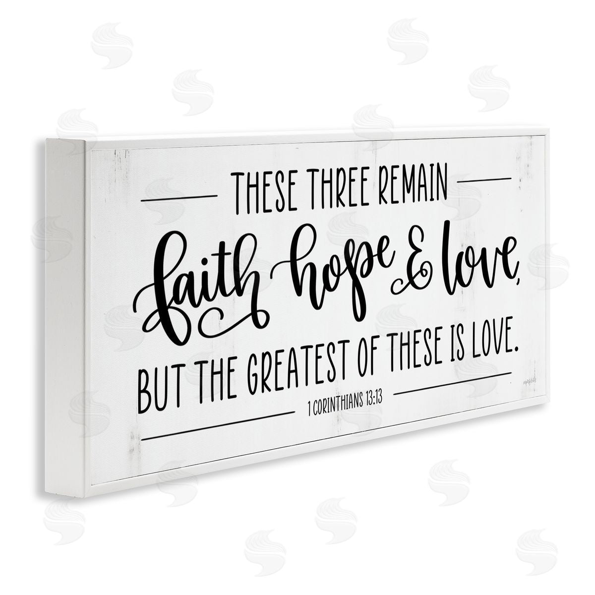 Imperfect Dust Three Remain Faith Hope Love Phrase 1 Corinthians 13:13