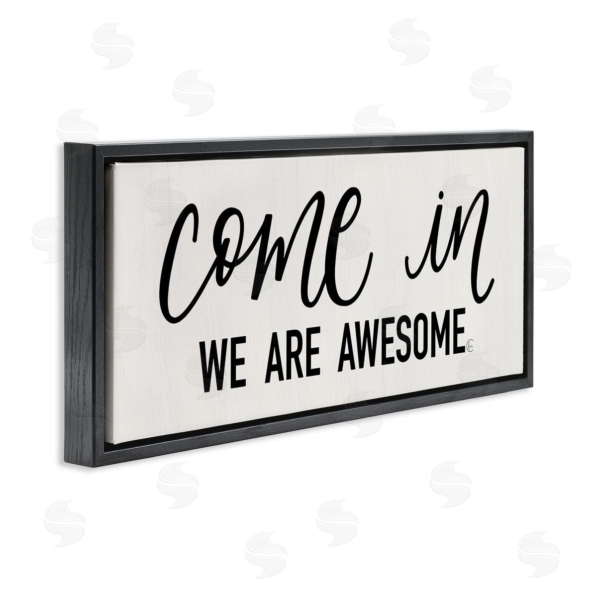 House Fenway Come In We Are Awesome Phrase fr_sideiendly Home Sign