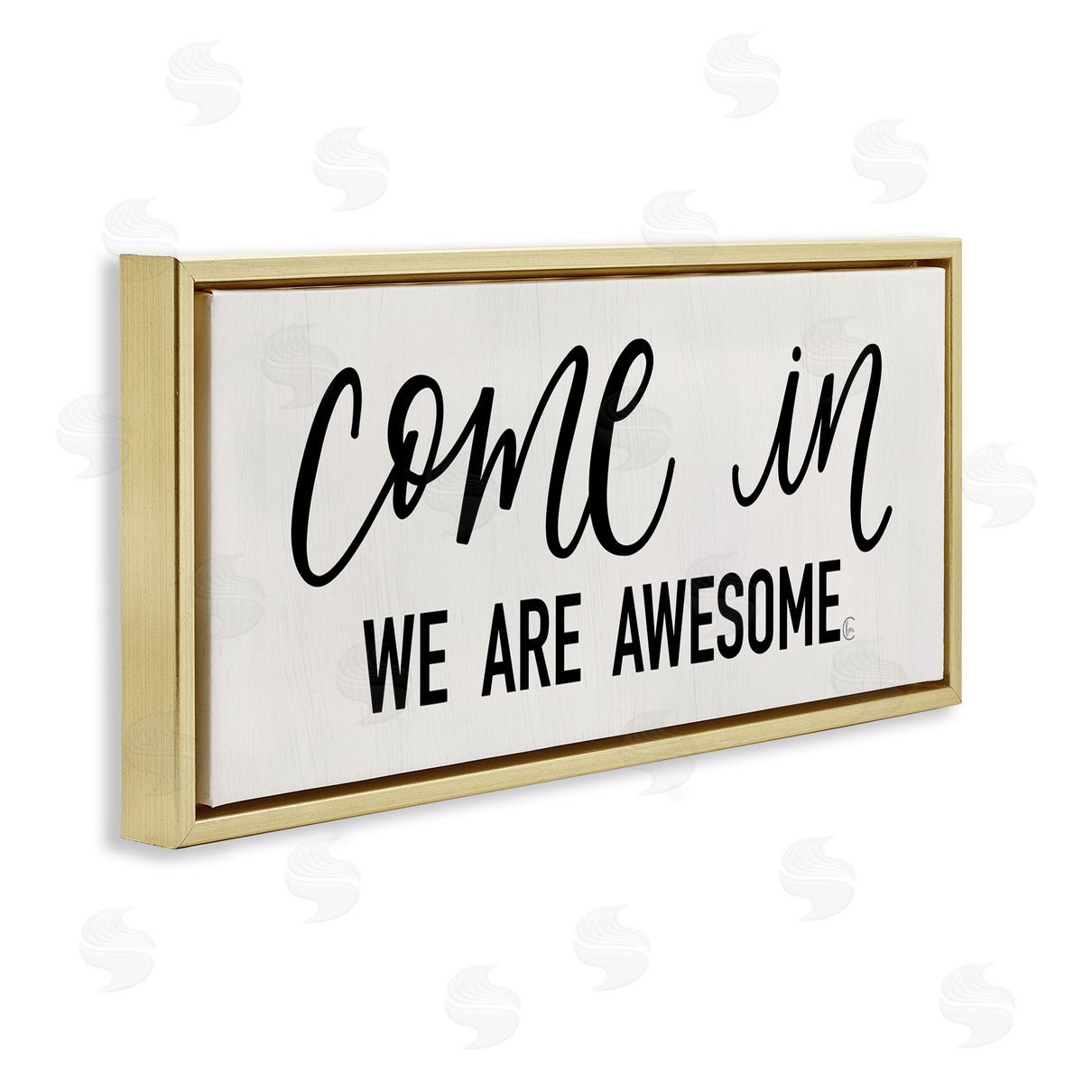 House Fenway Come In We Are Awesome Phrase fr_sideiendly Home Sign