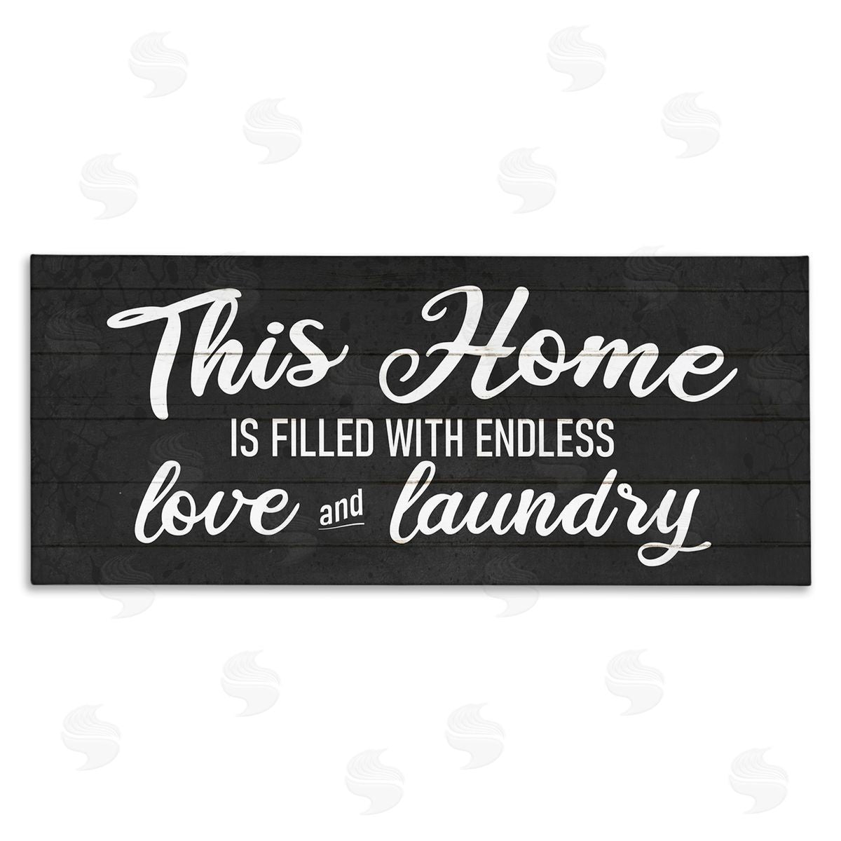 Kim Allen Laundry Room Home Text Sign Typography Rustic Design