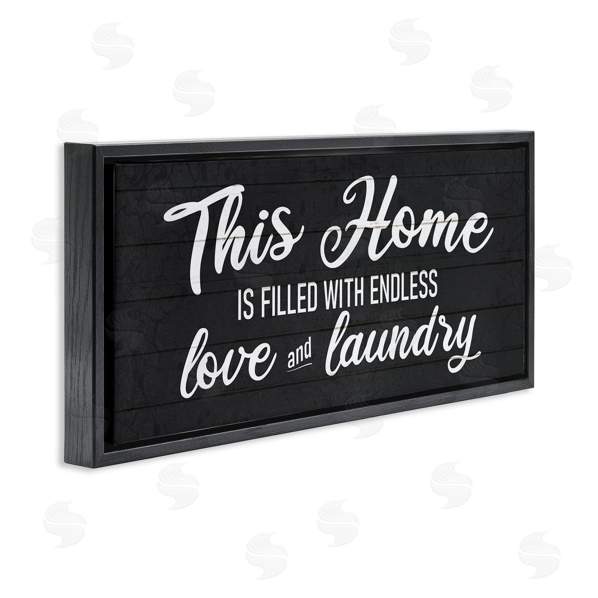Kim Allen Laundry Room Home Text Sign Typography Rustic Design