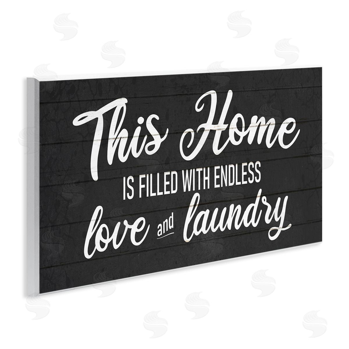 Kim Allen Laundry Room Home Text Sign Typography Rustic Design