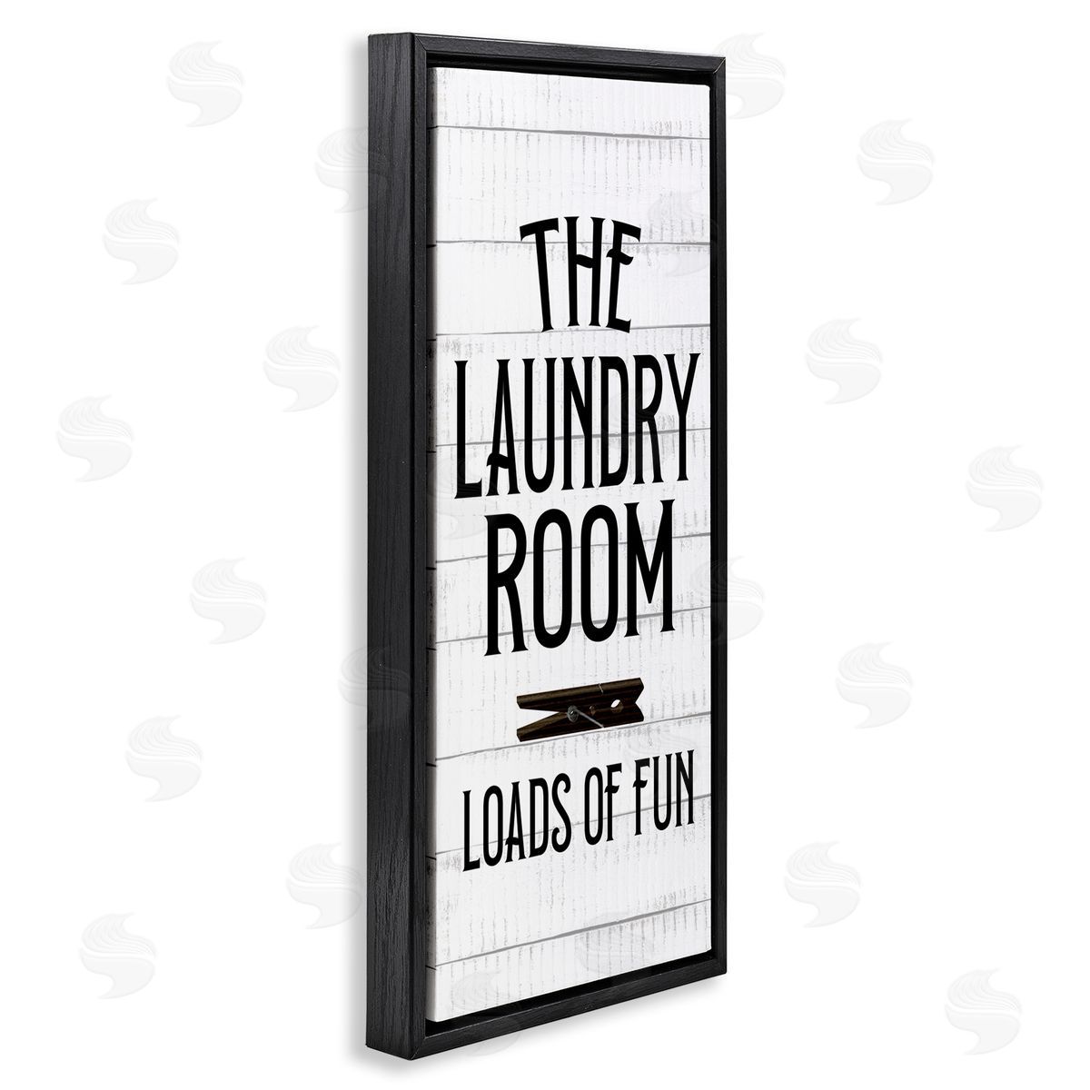 Kim Allen Loads of Fun Laundry Room Rustic Clothespin Design