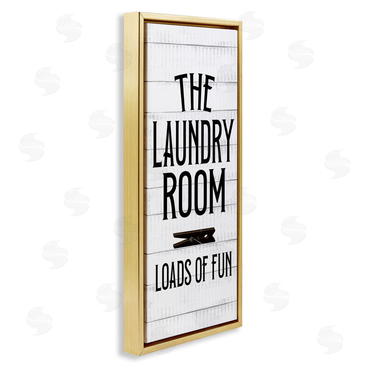 Kim Allen Loads of Fun Laundry Room Rustic Clothespin Design